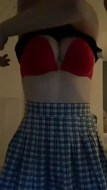 Sports or Slutty Schoolgirl Tit Tease? Pick My Dripping Curves!