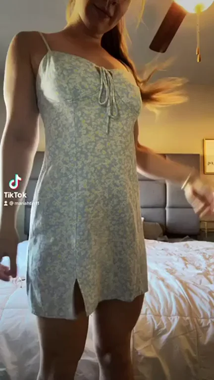 Sundress Slut Tease Before Summer Ends 😏👗💦
