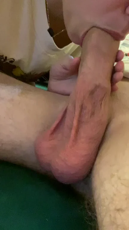 The biggest she's ever put in her mouth