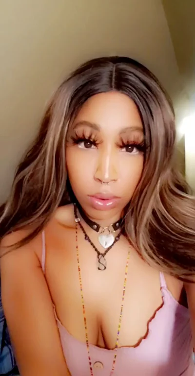 Wanna Blast Your Load on This Ebony Babe's Pretty Face? 😈💦