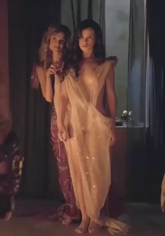 Gwendoline Taylor's Slutty Spartacus Strip: Epic Nude Tease
