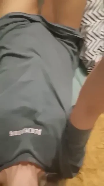 My boobs are not huge but my top make them look non existent...maybe I should wear a bra?