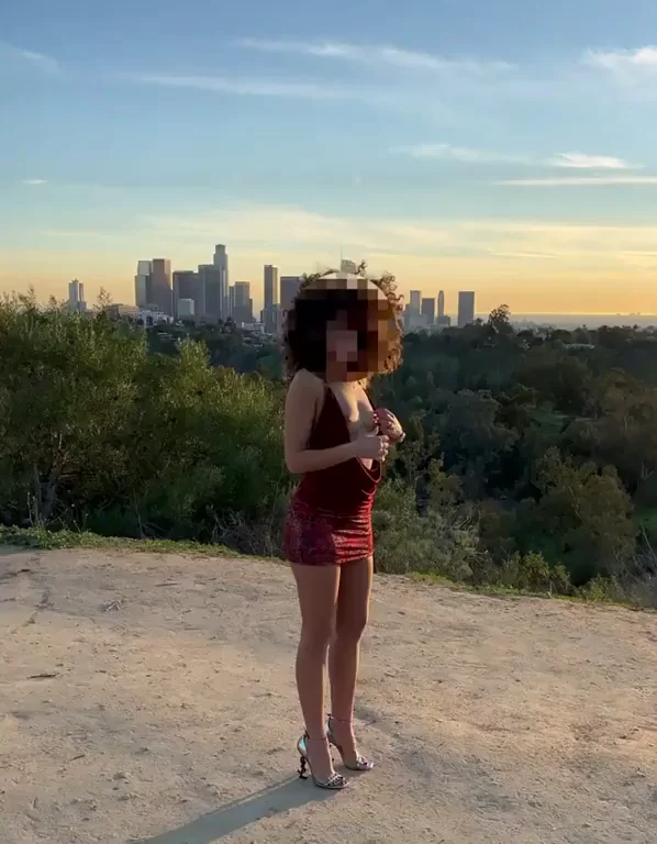 As you can see, an italian girl in Los Angeles is very dangerous...