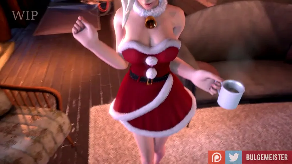 Mercy & Futa Pharah (Bulgemeister)