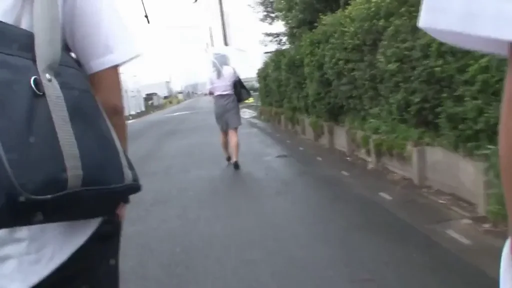 NHDTA-609 Blindfolded Big Tit Japanese Slut Gets Grabbed and Humiliated Outdoors