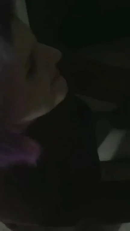 Training My Throat for Your BBC Facefuck? 💜🍆😩
