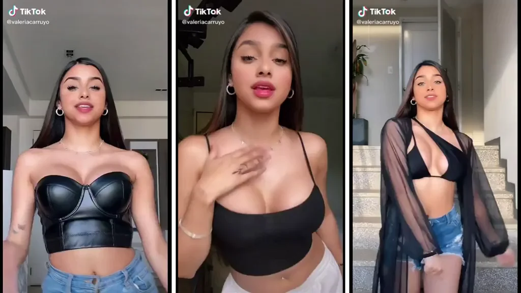 🔥 Sizzling Latina TikTok Slut Shaking Her Juicy Tits 💃🍑