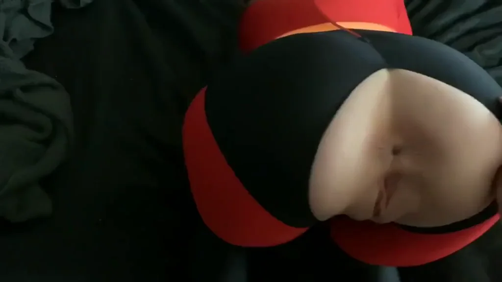 Violet Incredibles Cosplay Slut Bent Over & Pussy Pounded 🍆💦