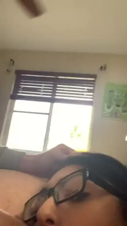 Classroom Slut Sucks Fat Cock Under Desk 😈👅