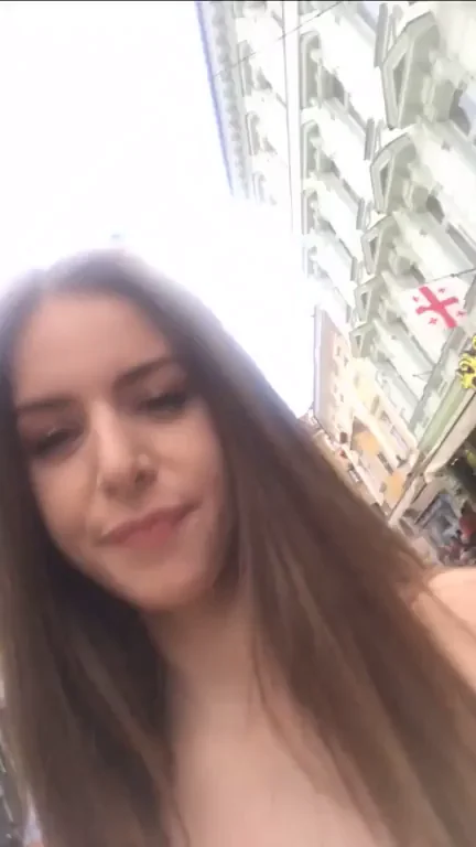 Europe's Chill Vibes: Tits & Ass Out in Public! 🍈🍑🔥