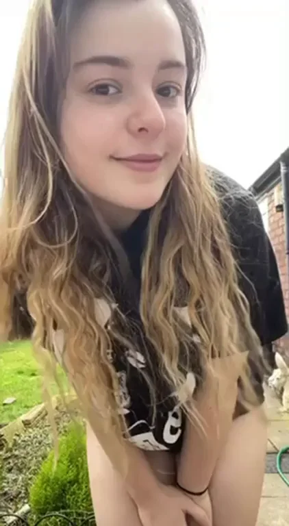 Are you game enough to fuck me outside? ;)