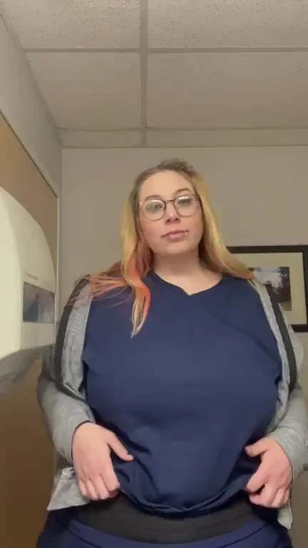 Just going to stop wearing a bra to work shhhh