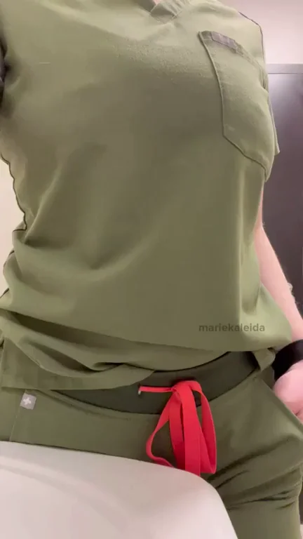 Studies show nurse tits can cure a bad case of morning wood