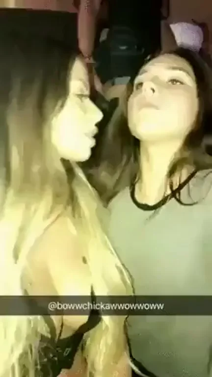 🍒 Public Slutty Kiss Sparks Massive Boob Boner Bulge 😈💦