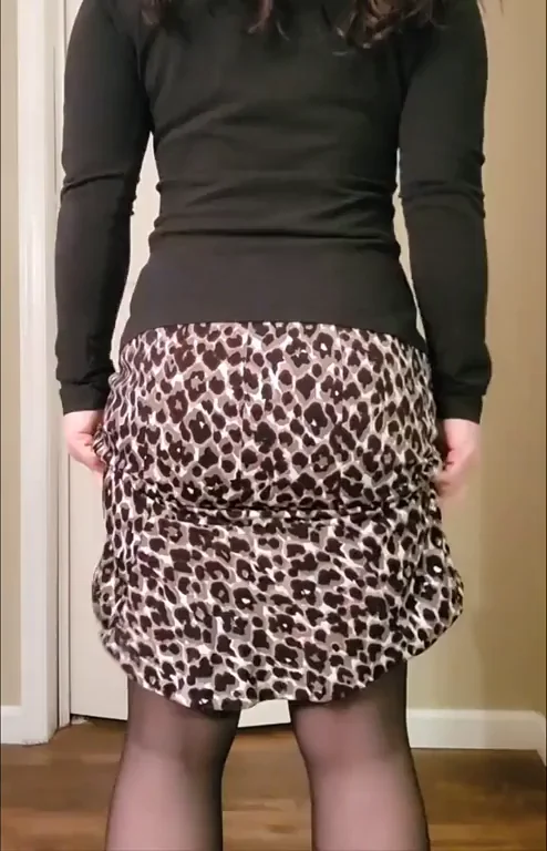 40yr old milfie teacher. All ready for school. Do you like my panties?