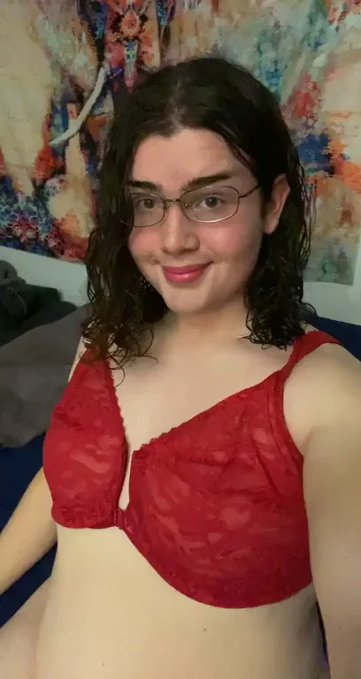 I’m so lucky I fell down the sissy rabbit hole and and became a Daddy’s Girl forever ?