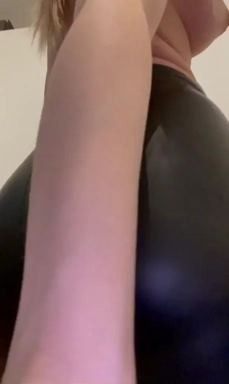 Peel Off My Leather: Epic Ass Tease Reveal