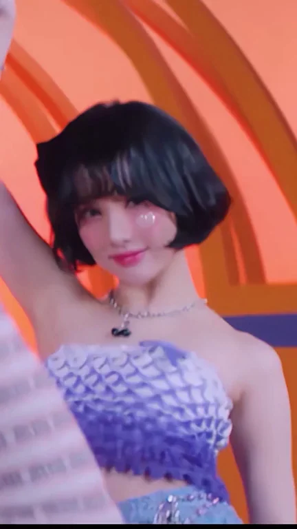 Eunha from VIVIZ Teasing in Tiny Outfits - Kpop Fap Fuel