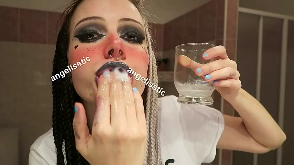 sloppy goth slut