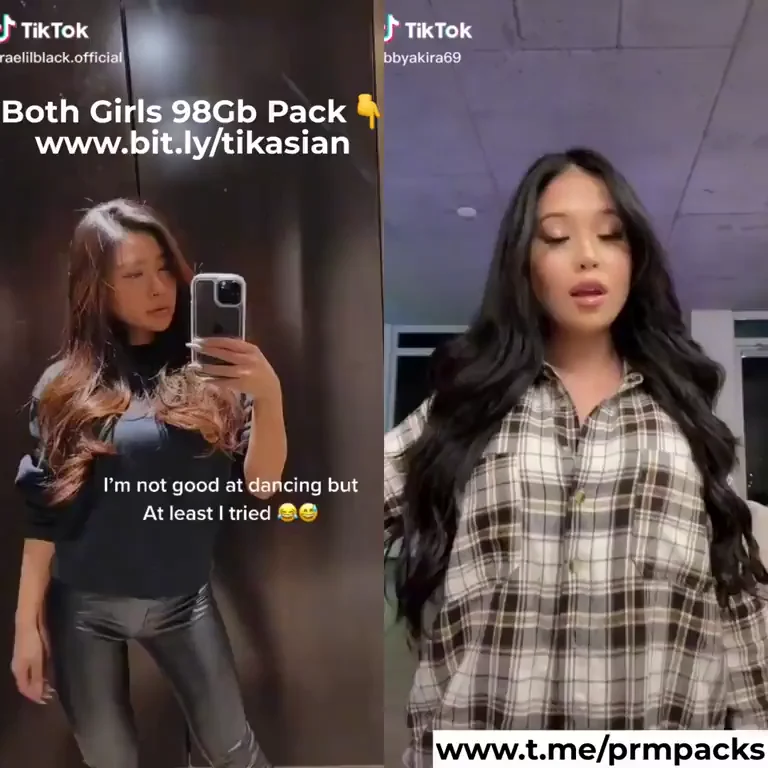 🔥 Asian TikTok Sluts BGG Pack: Big Tits Dildo Ride & Suck 💦