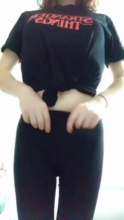 Morning Clitty Wiggle & Booty Shake Tease 😈🍑