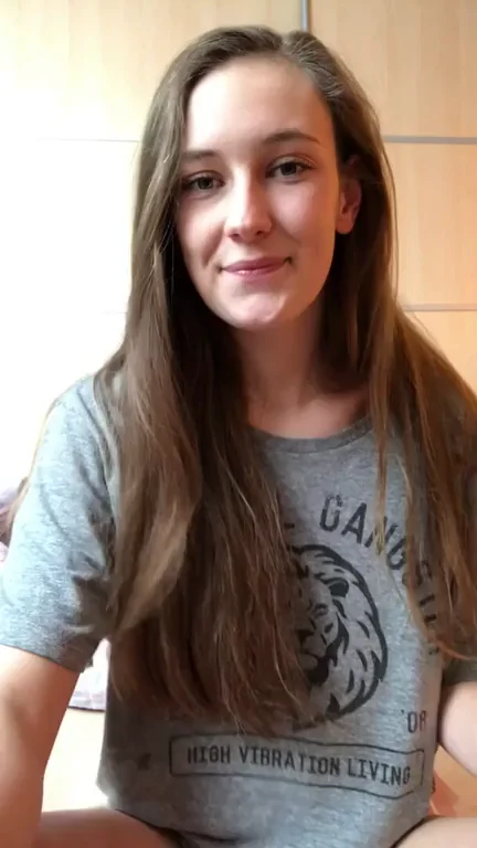 Innocent Face Hides a Total Slut 😈💦