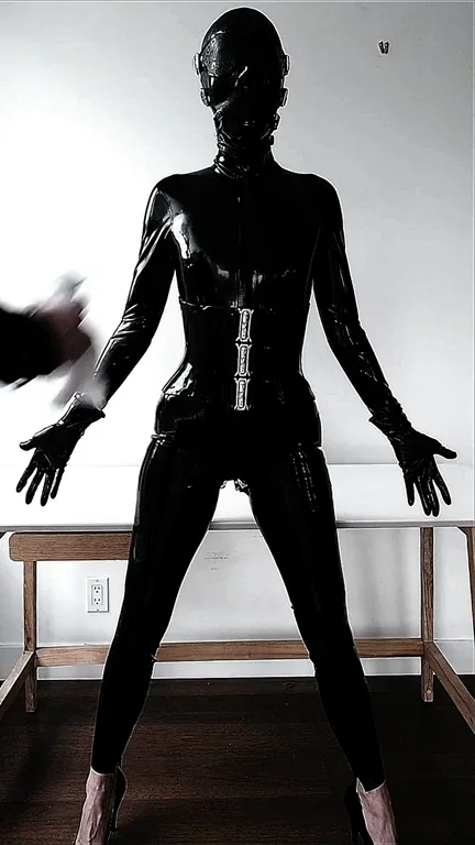 It's important to take the time to fully clean and inspect every inch of the rubber doll, probe every hole, and test every function. While it may seem counterintuitive, the best way to avoid degradation and wear, is to use the doll frequently with great intensity.