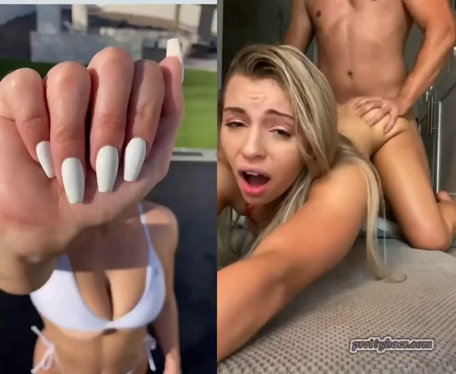 TikTok Tease to Reality Fuckfest 💦 MissAlice_18 Hardcore Album 🔥
