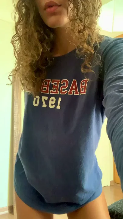 Petite College Slut Teases: Hope I Get You Rock Hard 🍑💦