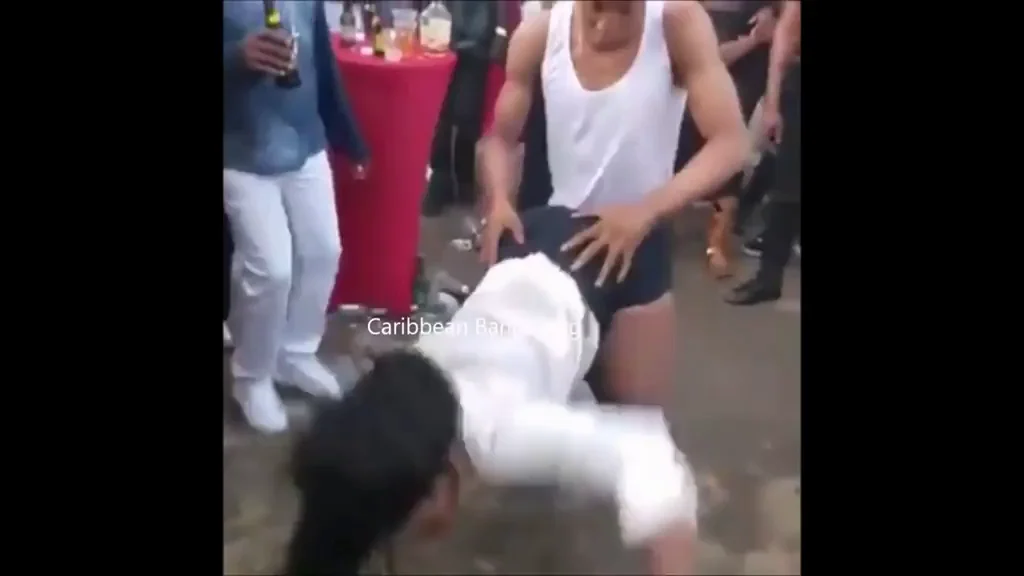 Ball Buster Dance Move 😂🍑💥