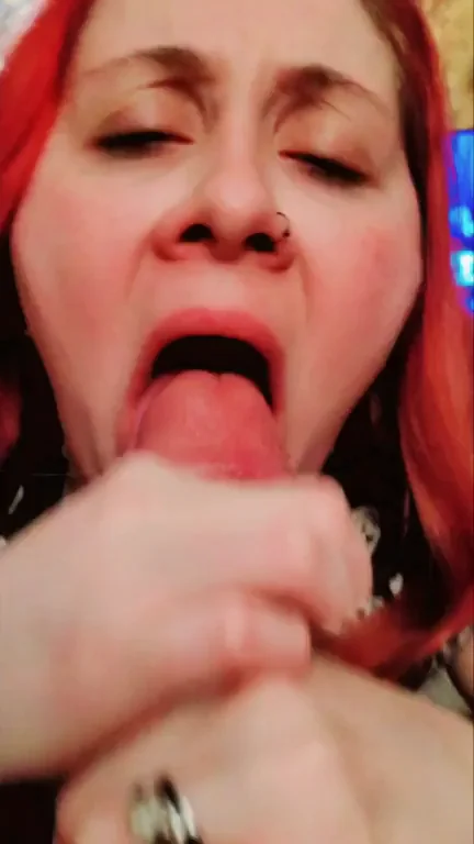 (OC, F35) Finishing him with my hands and mouth