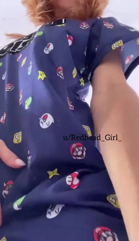Tiny Mario Fuckdoll Begs: Eat My Tight Pussy? 🍄🔥