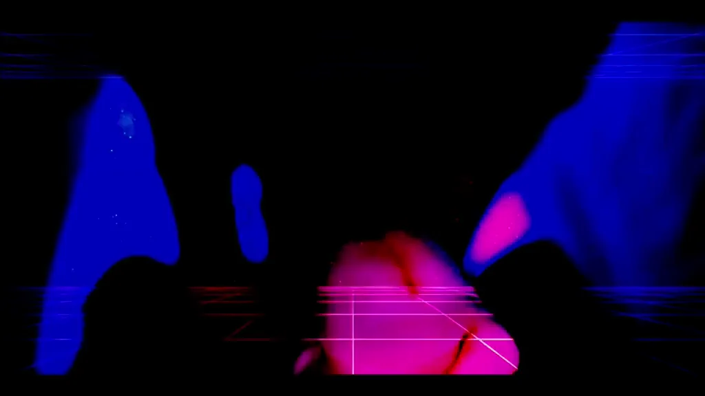 Vaporwave Slut Tongue Tease PMV 🌊💜🍆