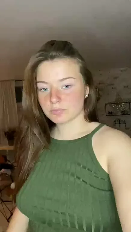 Squeezin' My Juicy Tits Together For Ya? 💦🍈🍈