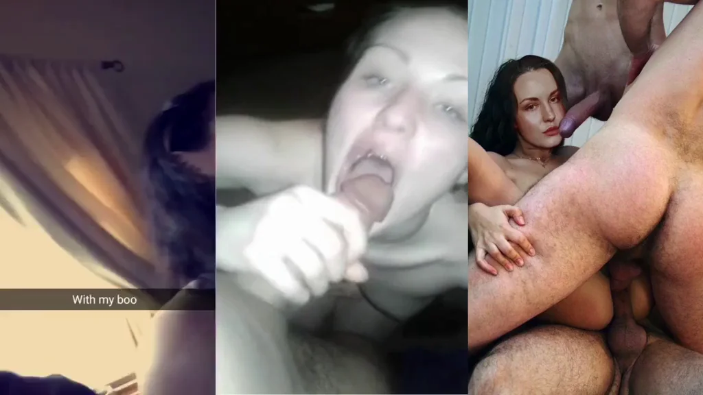 Abby the College Slut Sucks Cock & Flashes Pussy 💦🍆