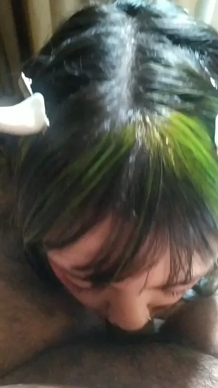 i think she is the one that should be milked ;p
