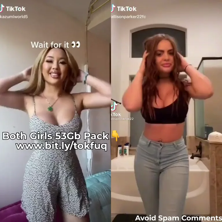 TikThots Busty Sluts Unleashed: Asian Curves vs BBC Poundfest