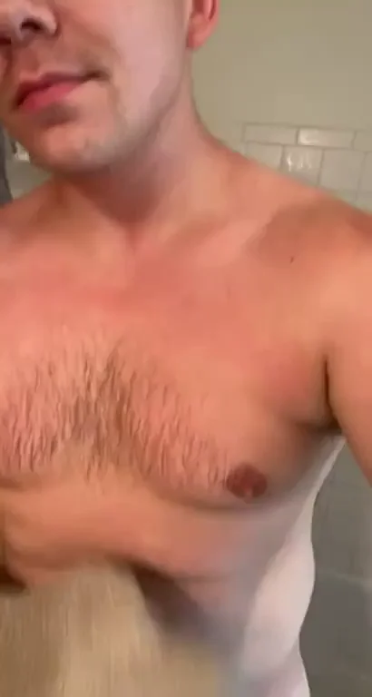 Sometimes you just have to wiggle it dry ? (m)
