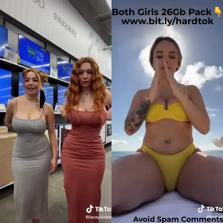 TikThots' Juicy Packs Go Full Hardcore 🍑💦🔥