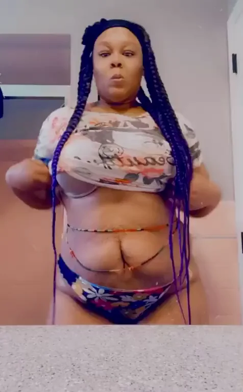 🍑 BBW Thick Ass Clappin' Like Jello Twerk Fest by CherryOnTop86 🔥