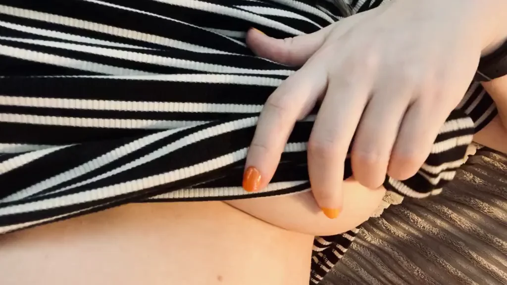 Luv My Hot Nipple Piercings? 😈💦