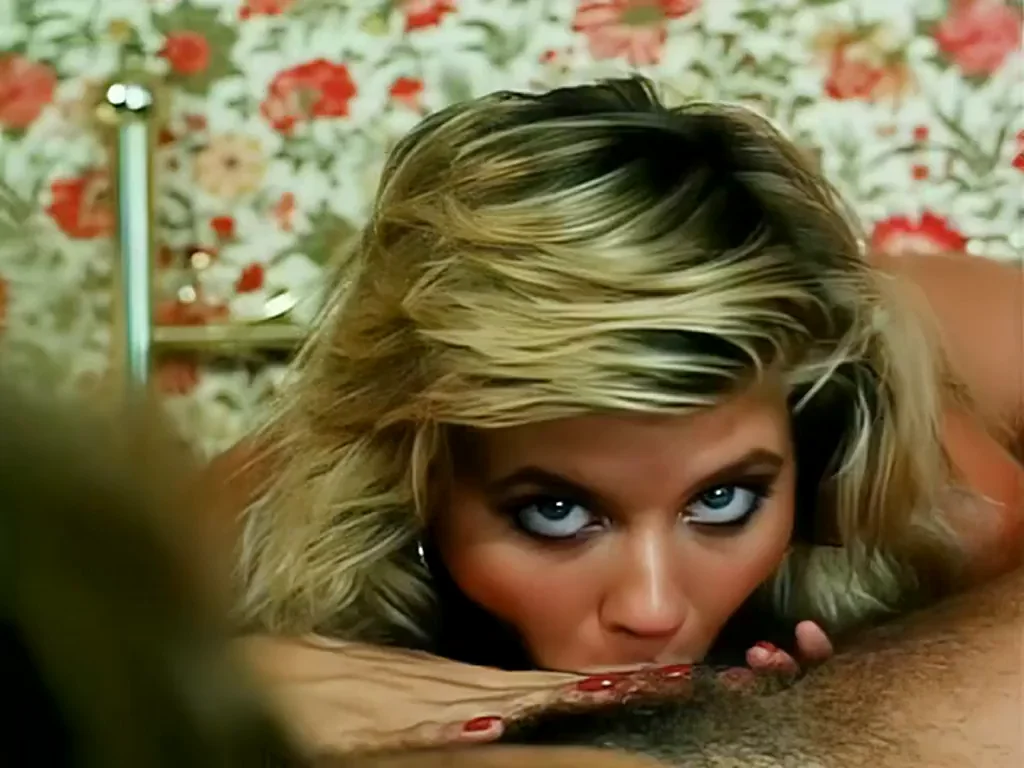 Ginger Lynn's 80s Bed Fuck Fest 😈🍑
