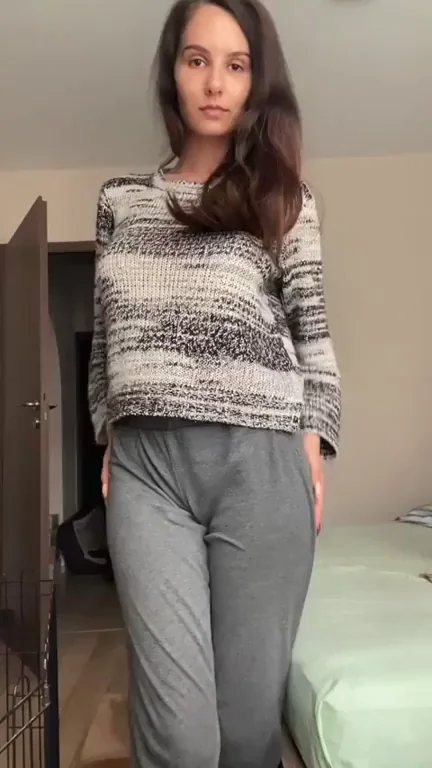 Sweater weather, wanna get cozy with me?