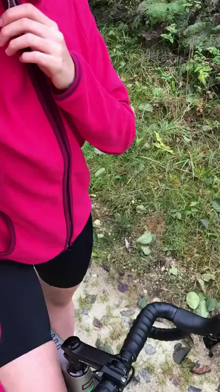 Ex Skipped the Bike Ride? Watch Me Tease My Tits Instead 😈🚲💦