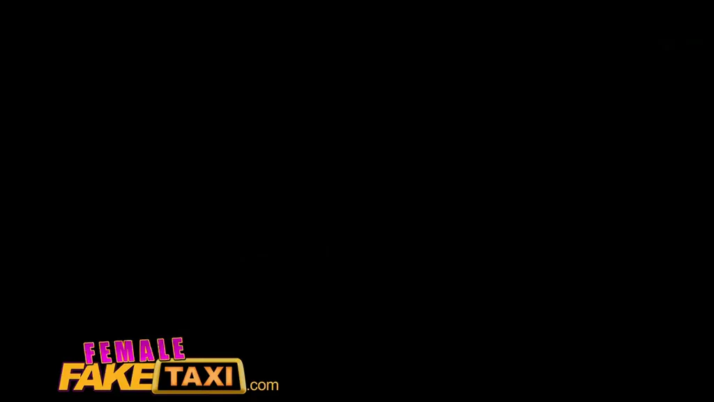 Female Fake Taxi Post student licks her first wet pussy