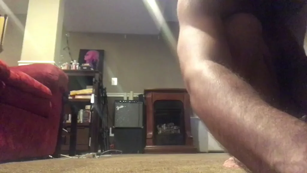 🔥 Abs Warrior Bro's Side Crunches & Thick Cock Tease 💪🍆