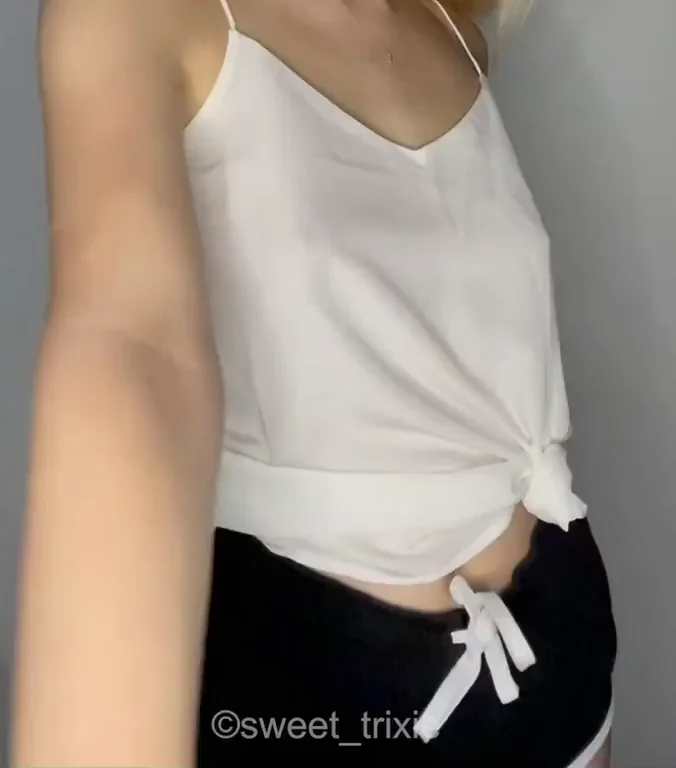 Come put your face between my thighs?