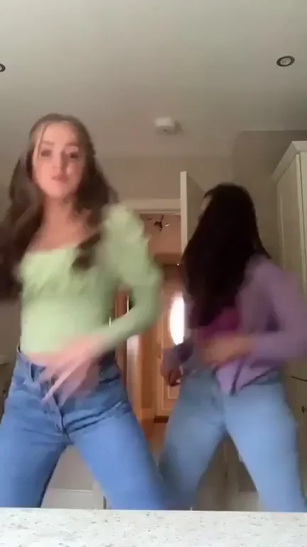 Pick One Slut: Green Tease vs Purple Booty Shake?