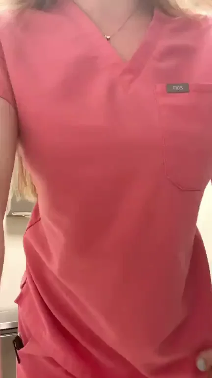 Scrubs hide the best goodies