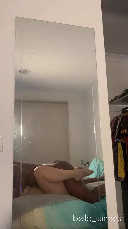 It's hard to focus on facetiming hubby while my bull pounds me so well ?